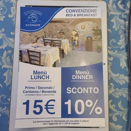 Oda ve Kahvaltı Dimora Del Centro Scalea